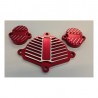 TAPPI CNC TESTATA ROSSO RACING PER MOTORE YX 160