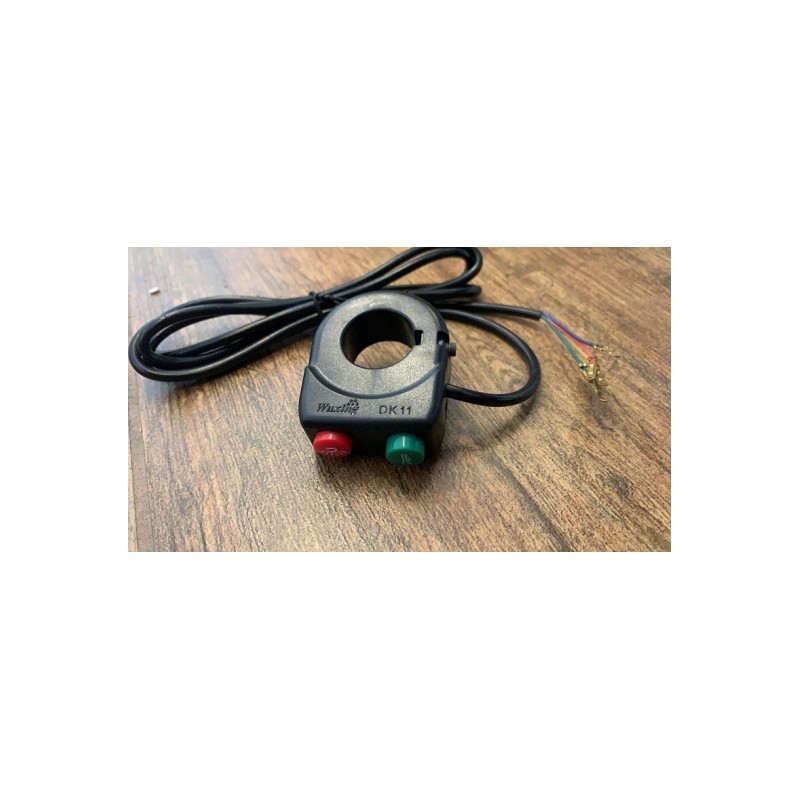 TASTI SPEGNIMENTO PER MONOPATTINO ELETTRICO CHAOS 48V 1600W RUOTE 6.5