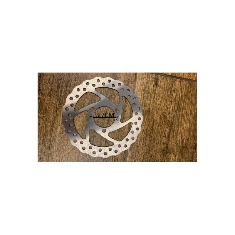 DISCO DA 14 CM POSTERIORE PER MONOPATTINO ELETTRICO CHAOS 48V 1600W RUOTE 6.5