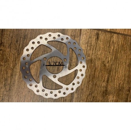DISCO DA 14 CM POSTERIORE PER MONOPATTINO ELETTRICO CHAOS 48V 1600W RUOTE 6.5