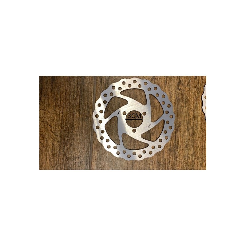 DISCO DA 14 ANTERIORE PER MONOPATTINO ELETTRICO CHAOS 48V 1600W RUOTE 6.5