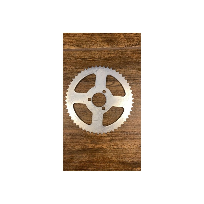 CORNA 57 DENTI PASSO MEDIO PER MONOPATTINO ELETTRICO CHAOS 48V 1600W RUOTE 6.5