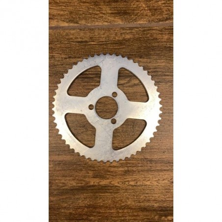 CORNA 57 DENTI PASSO MEDIO PER MONOPATTINO ELETTRICO CHAOS 48V 1600W RUOTE 6.5