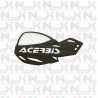 COPPIA PARAMANI ACERBIS UNIKO VENTED NERO/BIANCO