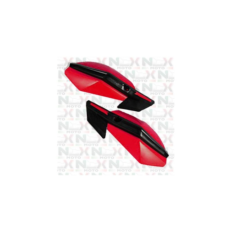 COPPIA PARAMANI ROSSO/NERO
