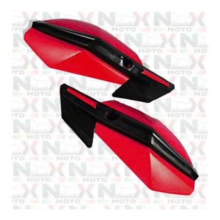 COPPIA PARAMANI ROSSO/NERO
