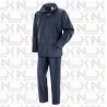 COMPLETO ANTIPIOGGIA NYLON PVC BLU