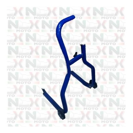 CAVALLETTO ALZAMOTO POSTERIORE CON ATTACCO PALETTE A FORCHETTA BLU