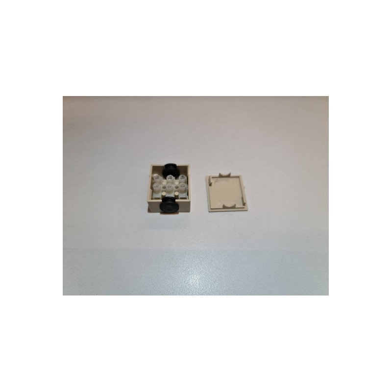 SCATOLA STAGNA MORSETTIERA 3,5 x 3 x 1,5 cm