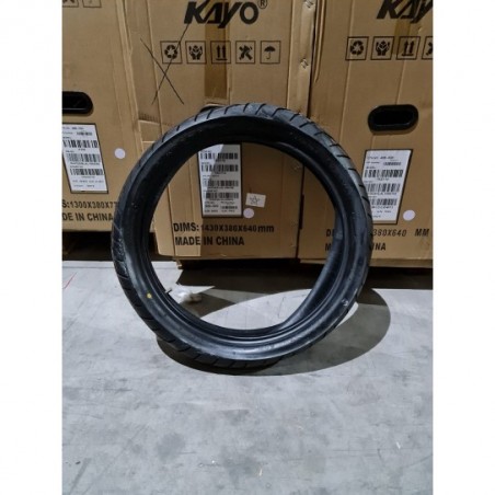 01pz GOMMA COPERTONE MOTARD VECCHIA 100/80-17 ANTERIORE/POSTERIORE CROSS PIT BIKE 100 80 17