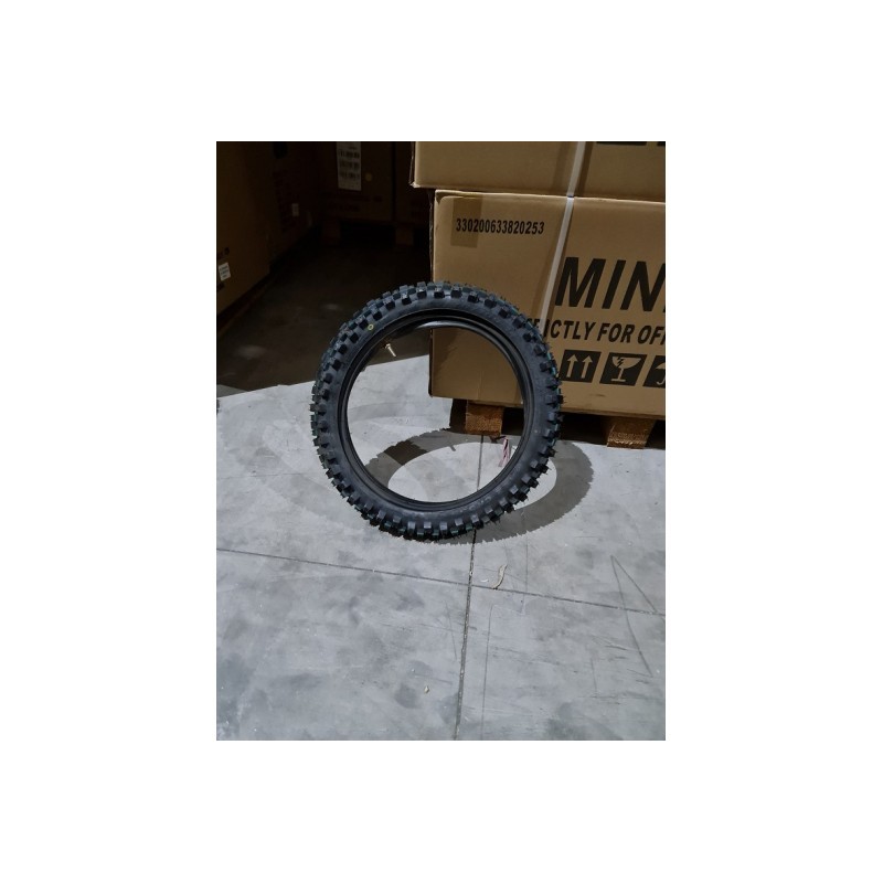 01pz GOMMA COPERTONE VECCHIA 70/100-14 ANTERIORE CROSS PIT BIKE 70 100 14