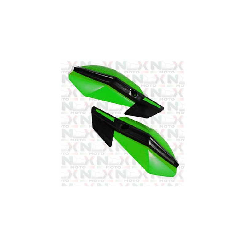 COPPIA PARAMANI VERDE/NERO