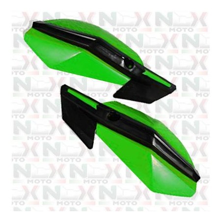 COPPIA PARAMANI VERDE/NERO