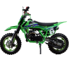 KIT GRAFICHE NCX THOR 50 VERDE NERO IN PVC 55 micron