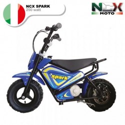 KIT GRAFICHE NCX SPARK 250W GIALLO/BLU IN PVC 55 micron
