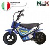KIT GRAFICHE NCX SPARK 250W GIALLO/BLU IN PVC 55 micron