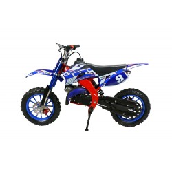 KIT GRAFICHE NCX MX TWISTER ARANCIO IN CRISTAL