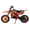 KIT GRAFICHE NCX MX TWISTER ARANCIO IN PVC 55 micron