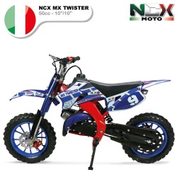 KIT GRAFICHE NCX MX TWISTER BLU IN PVC 55 micron