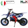 KIT GRAFICHE NCX MX TWISTER BLU IN PVC 55 micron