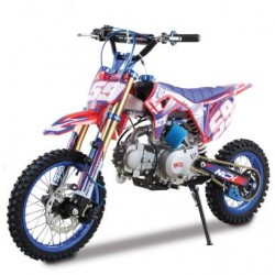 KIT GRAFICHE NCX CRX 125cc 14/12 BLU / BIANCO IN CRISTAL NITTO