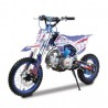 KIT GRAFICHE NCX SXR 125cc 14/12 ROSSO / BLU IN CRISTAL NITTO ®