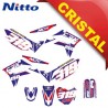 KIT GRAFICHE NCX CRX 150cc 17/14 BLU / ROSSO IN CRISTAL NITTO ®