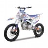 KIT GRAFICHE NCX SXR 140cc 17/14 ARANCIO / BLU IN CRISTAL NITTO ®
