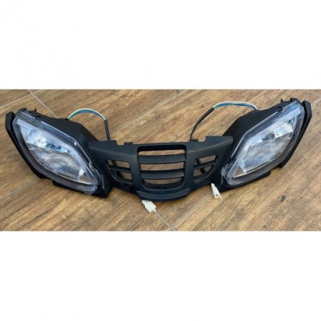PLASTICA FANALI CON SUPPORTO PER QUAD KAYO AU180 180cc