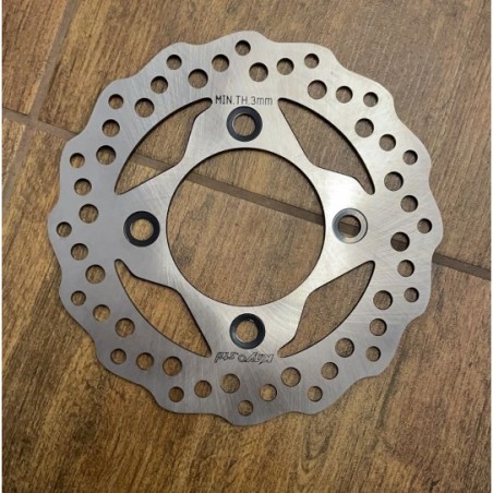 DISCO FRENO ANTERIORE 19CM ATTACO SDG PIT BIKE KATO TT125 TT140 TT160 125cc 140cc 160cc