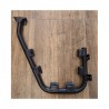 SUPPORTO PEDANA POGGIAPIEDI SINISTRA QUAD KAYO A200 A250 A300