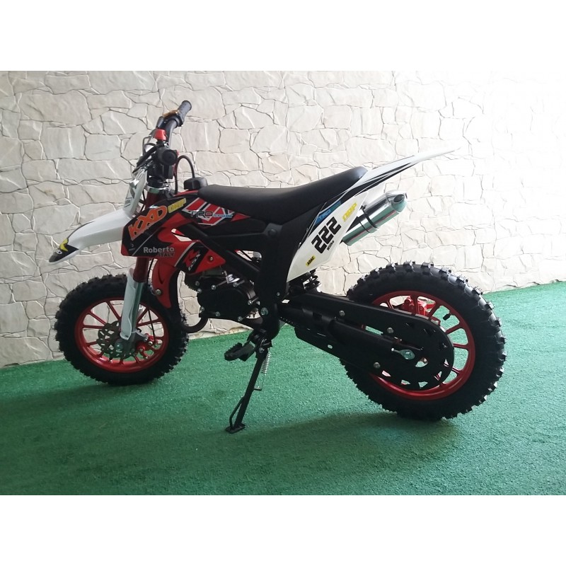 KXD Mini Cross DIRT FURIUS 49cc R10"