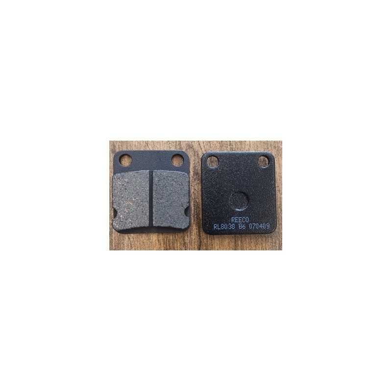 PASTIGLIE FRENO POSTERIORE QUAD KAYO A200 A250 A300