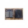 PASTIGLIE FRENO POSTERIORE QUAD KAYO A200 A250 A300