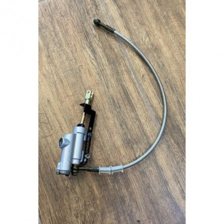 POMPA FRENO COMPLETA DI TUBO 18/19CM PER PIT BIKE KAYO SERIE TT KRZ