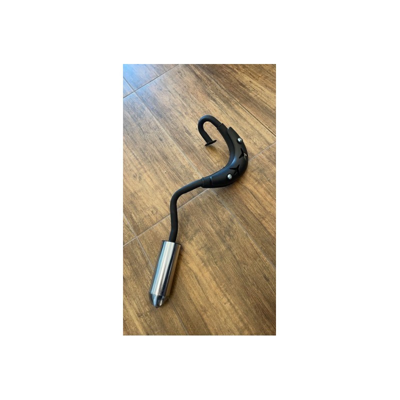 MARMITTA MINICROSS VIPER TERMINALE SILENZIATORE COMPLETA