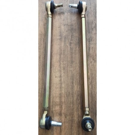 coppia braccetto sterzo snodo 34cm quad kayo a200 a250