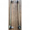 coppia braccetto sterzo snodo 34cm quad kayo a200 a250