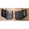 COPPA PEDANE POGGIAPIEDI IN FERRO DX SX QUAD KAYO STORM A150