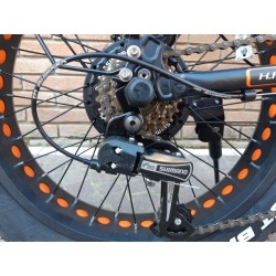 NCX QUASAR 20" 250W 36V
