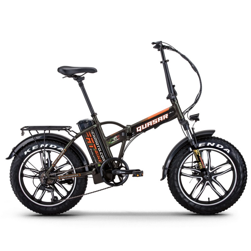 NCX QUASAR ALLOY 20" 250W 36V  bici Elettrica
