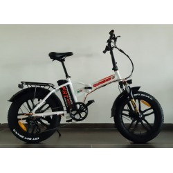 NCX QUASAR ALLOY 20" 250W 48V