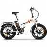 NCX QUASAR ALLOY 20" 250W 48V Bici Elettrica