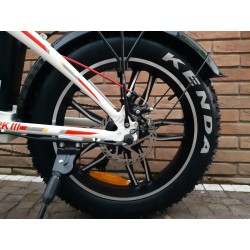 NCX STRESSED ALLOY 20" 250W 36V