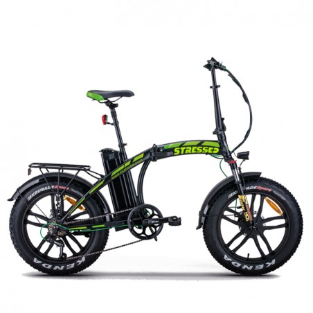 NCX STRESSED ALLOY 20" 250W 36V Bici Elettrica Fai Bike