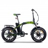 NCX STRESSED ALLOY 20" 250W 36V Bici Elettrica Fai Bike