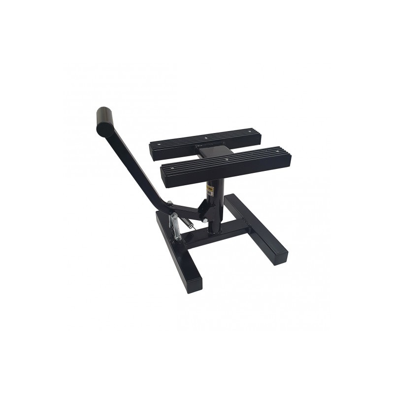 SOLLEVAMOTO CAVALLETTO PER CROSS PIT BIKE JUMP NERO SOLLEVAMOTO CAVALLETTO PER CROSS PIT BIKE JUMP NERO