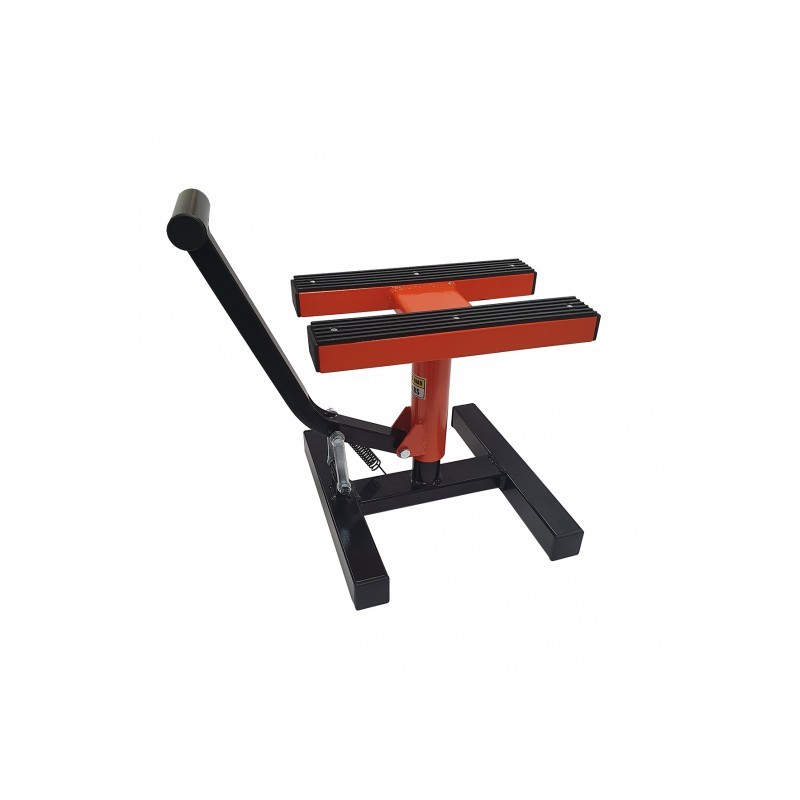 SOLLEVAMOTO CAVALLETTO PER CROSS PIT BIKE JUMP ARANCIO ARANCIONE SOLLEVAMOTO CAVALLETTO PER CROSS PIT BIKE JUMP ARANCIO ARANCIONE