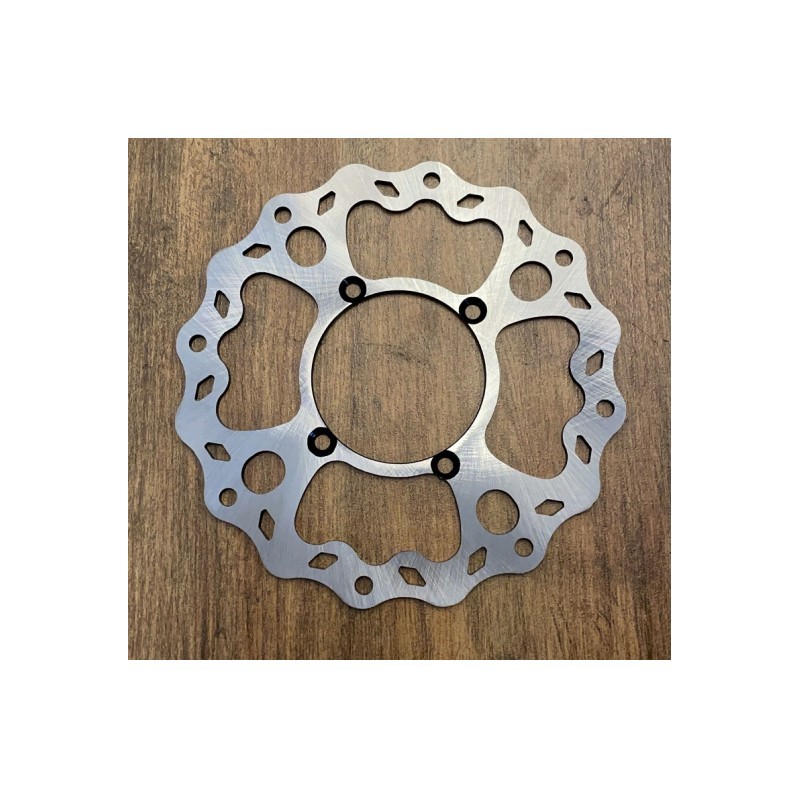 DISCO FRENO 19CM POSTERIORE PER MINICROSS KAYO KT50 50cc 2t DISCO FRENO 19CM POSTERIORE PER MINICROSS KAYO KT50 50cc 2t
