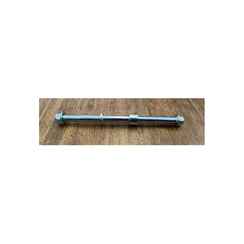 PERNO 12 20CM RUOTA POSTERIORE PER MINICROSS KAYO KT50 50cc 2t